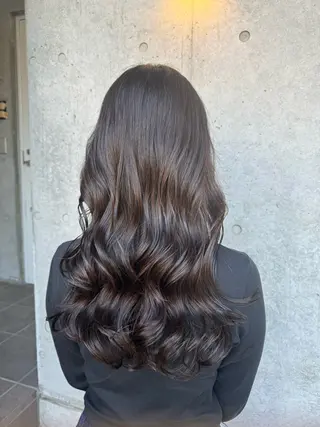 セミロング 原田 聖也のヘアスタイル