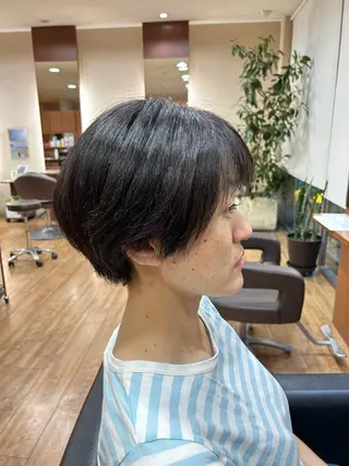 ショート 森田 詩音のヘアスタイル