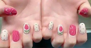 ネイル ニュアンスネイル🌈 MYU Nailsのネイルデザイン