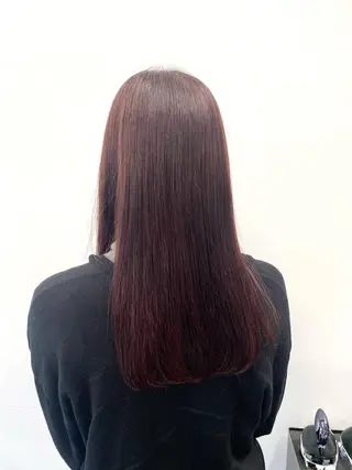 セミロング カラー ryuei /原宿のヘアスタイル