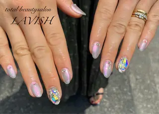 ネイル LAVISH nail salonのヘアスタイル