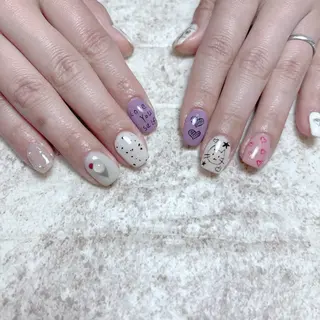 ネイル R-s nailのネイルデザイン