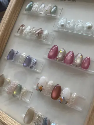 ネイル m. natsuhaのネイルデザイン