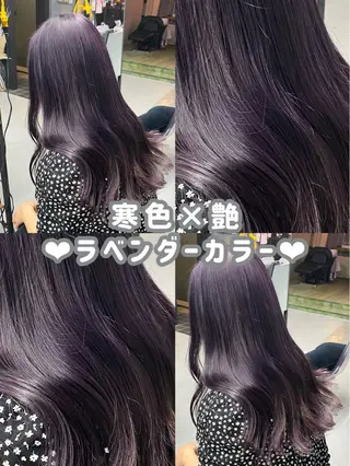 セミロング カラー 🪐レイヤー/抜け感 カラー/加野彩果🪐のヘアスタイル