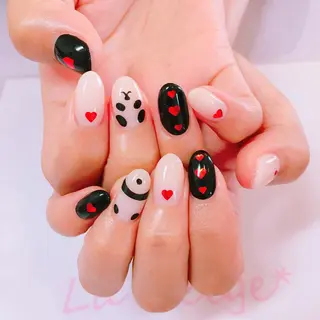 ネイル La neige* yuki 🐩🌙のネイルデザイン