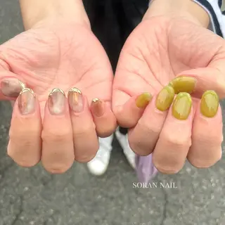 ネイル soran nailのネイルデザイン