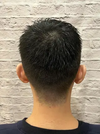 ショート メンズ メンズカット特化💈 遠山泰輝のヘアスタイル