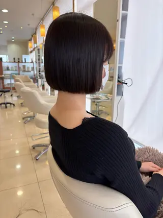 カラー 💖改善カラー 板倉百花💖のヘアスタイル