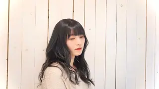 セミロング KOBAYASHI TEPPEIのヘアスタイル