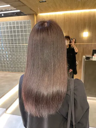 ロング 美髪矯正 selyaのヘアスタイル