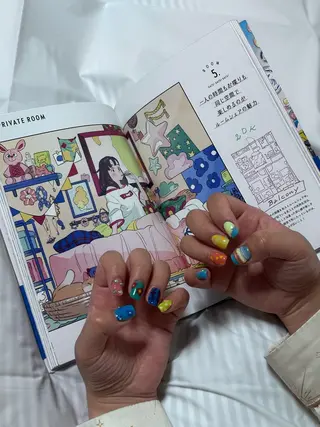 ネイル つめピリカ きさらのネイルデザイン