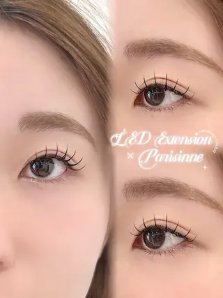 マツエク・マツパ N a t s u m e 🇰🇷🎀のマツエク・マツパデザイン