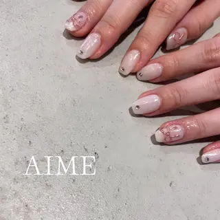 ネイル AIME （momo）のネイルデザイン