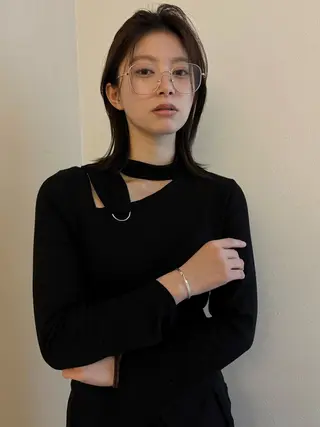 ミディアム カラー 金井京介/レイヤー /パーマのヘアスタイル