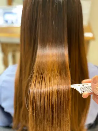 ロング ✨美髪矯正の専門家✨ 髪質改善 松村のヘアスタイル