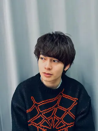 ショート パーマ メンズ Ryo 難波 メンズサロンのヘアスタイル