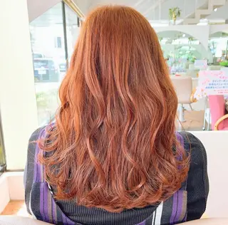 ロング カラー ヘアアレンジ 那須 颯太のヘアスタイル