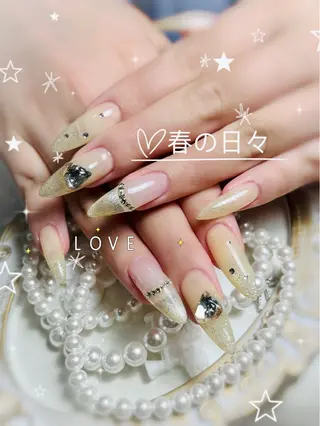 ネイル H&B せつかのネイルデザイン