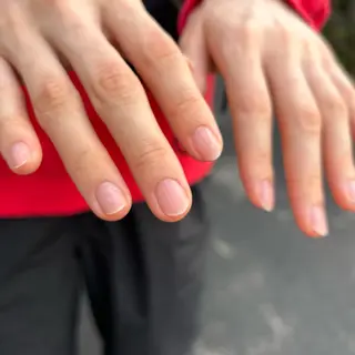 ネイル シンプルネイル Ezura Yumiのネイルデザイン