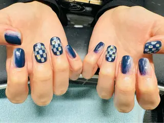 ネイル サクラ09 サクラ09のネイルデザイン