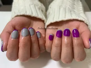 ネイル 爪のお悩みサロン シュシュエットのネイルデザイン