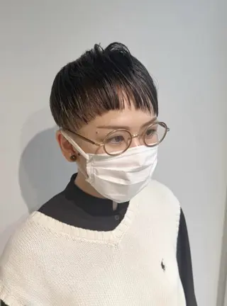 ショート ♥️🌙LeRiow 松岡 夏希♥️🌙のヘアスタイル