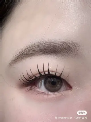 マツエク・マツパ 中野 あかねのマツエク・マツパデザイン