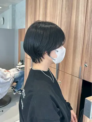 ショート ショート⌇艶カラー ⌇ RIN🌙のヘアスタイル