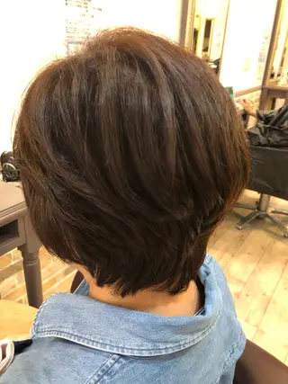 ショート Noyヨシモト ヒロトのヘアスタイル