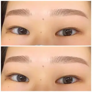 アイブロウ 韓国風眉×顔タイプ 診断® Naoの眉毛・アイブロウイメージ