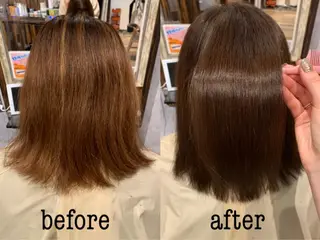 ミディアム hairresort Ai 川越店のヘアスタイル