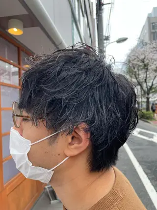 パーマ メンズ 【店長】 草間大輔のヘアスタイル