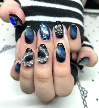 ネイル nailist cocoのネイルデザイン