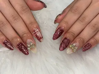 ネイル M Hのネイルデザイン