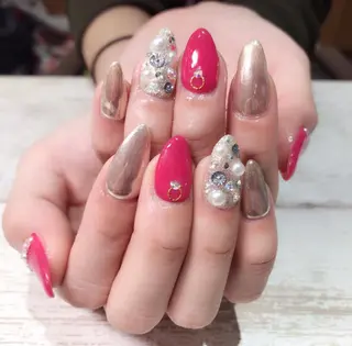 ネイル Lino+ ネイル&よもぎ蒸しのネイルデザイン