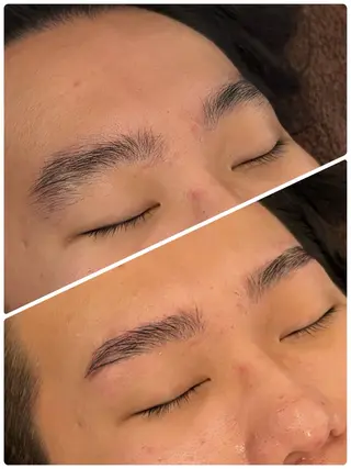メンズ アイブロウ メンズガーデン 今池の眉毛・アイブロウイメージ