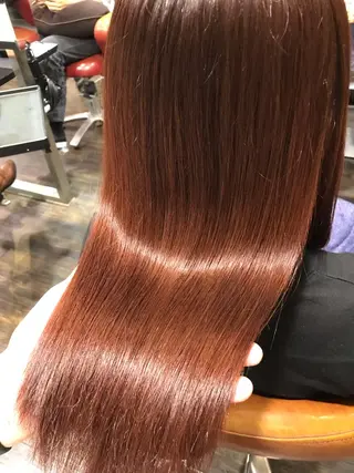 ロング 縮毛矯正/ 髪質改善 /ショート　圍　崇行のヘアスタイル