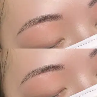 アイブロウ Lumina miyabiのマツエク・マツパデザイン