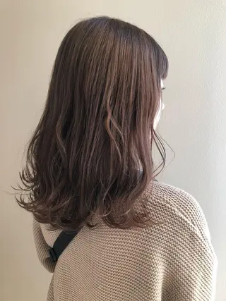 ロング カラー 盛れるレイヤーカット 得意🌹井上美沙のヘアスタイル
