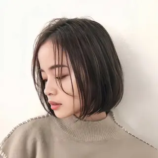 ミディアム 韓国ボブ特化/ 縮毛矯正/岩澤脩太のヘアスタイル