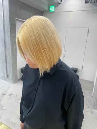 ショート 💜ショート💜 ウルフ、ボブ二色亜美のヘアスタイル