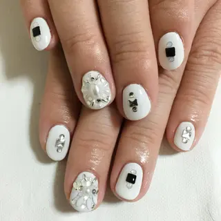 ネイル nail salon en familleのネイルデザイン