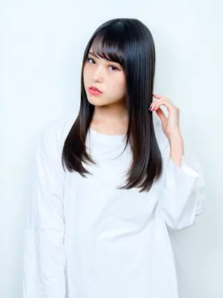 ロング 【髪質改善師】 鈴木伸之介のヘアスタイル