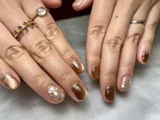 ネイル 金子 理奈のネイルデザイン