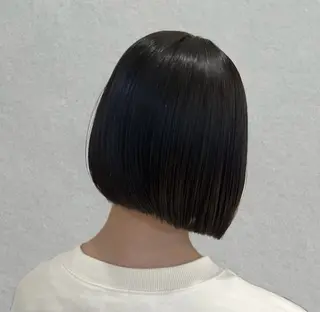 ショート マンツーマン施術🫧 なつのヘアスタイル