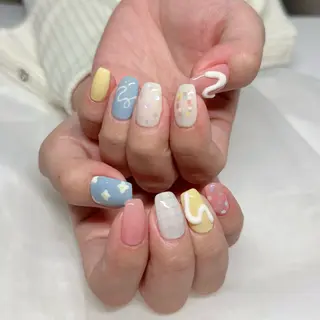 ネイル うにゃねいる ✿ harunaのネイルデザイン