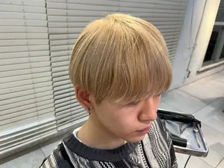 ショート メイク/ケアカラー 🐬HIKARU🐬のヘアスタイル