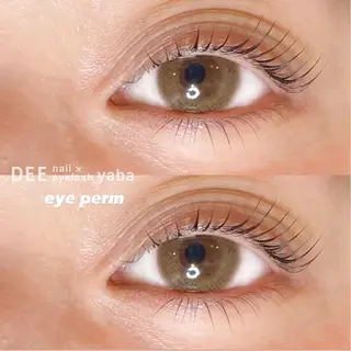 マツエク・マツパ yuka.k DEE yabaのマツエク・マツパデザイン