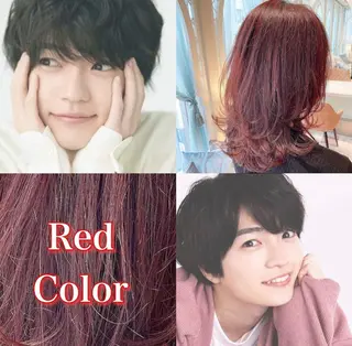 カラー 渡辺 麻衣のヘアスタイル
