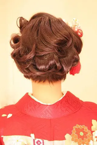 ショート ヘアアレンジ 河内 崇純のヘアスタイル